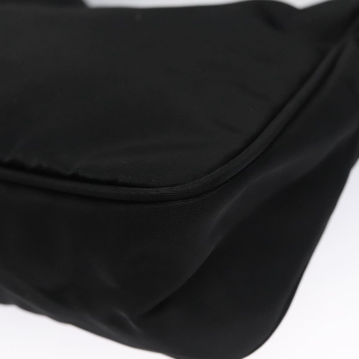 Prada Re-Nylon Black Synthetic Handbag (Pre-Owned) Size ONE SIZE - 9 Thumbnail