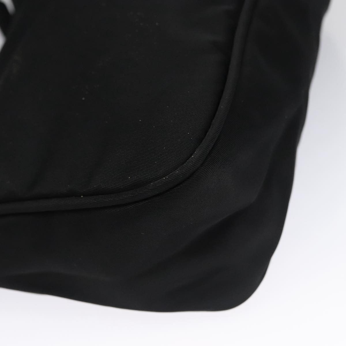 Prada Re-Nylon Black Synthetic Handbag (Pre-Owned) Size ONE SIZE - 7 Thumbnail