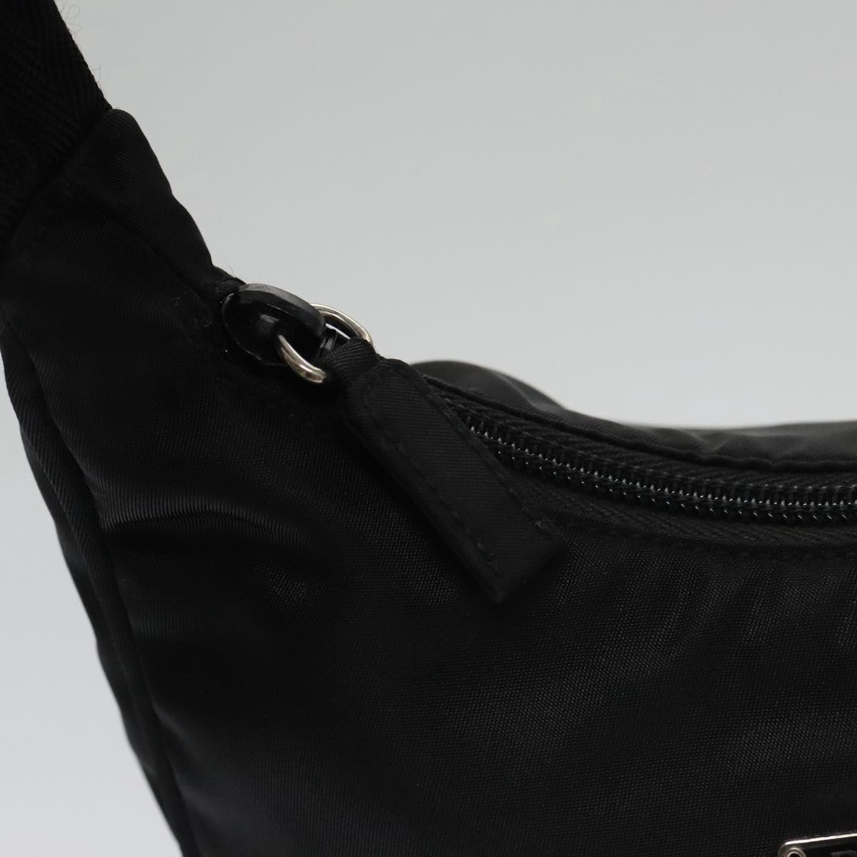 Prada Re-Nylon Black Synthetic Handbag (Pre-Owned) Size ONE SIZE - 19 Thumbnail