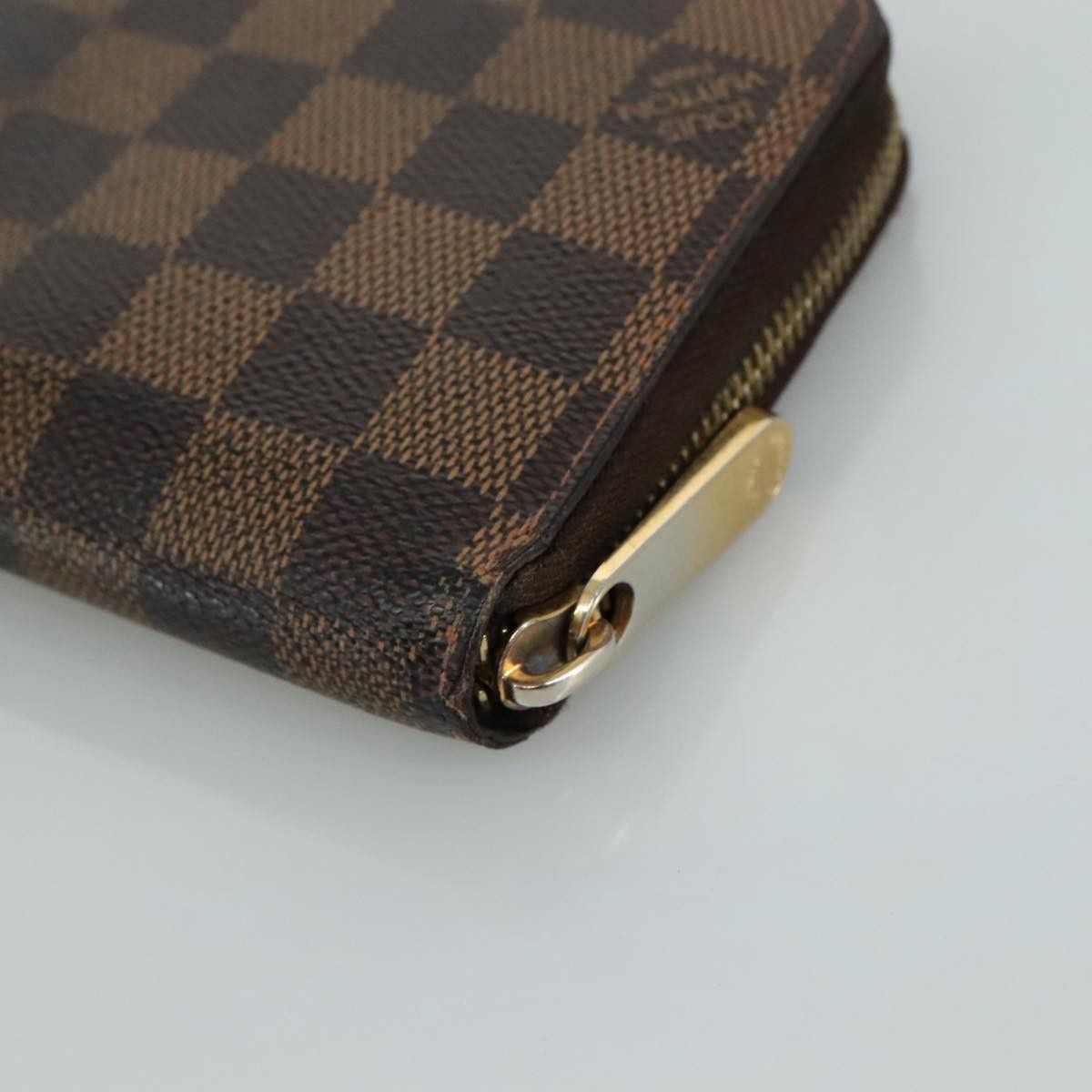 Louis Vuitton Zippy Wallet Brown Canvas Wallet (Pre-Owned) Size ONE SIZE - 7 Thumbnail