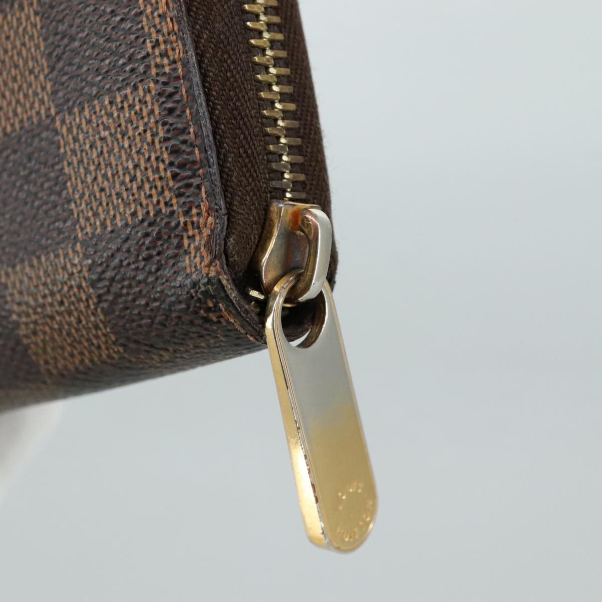 Louis Vuitton Zippy Wallet Brown Canvas Wallet (Pre-Owned) Size ONE SIZE - 10 Thumbnail