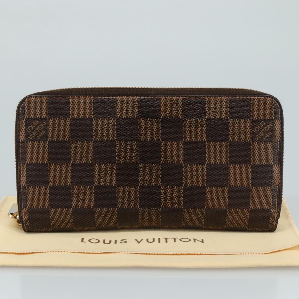 Louis Vuitton Zippy Wallet Brown Canvas Wallet (Pre-Owned) Size ONE SIZE - 16 Thumbnail