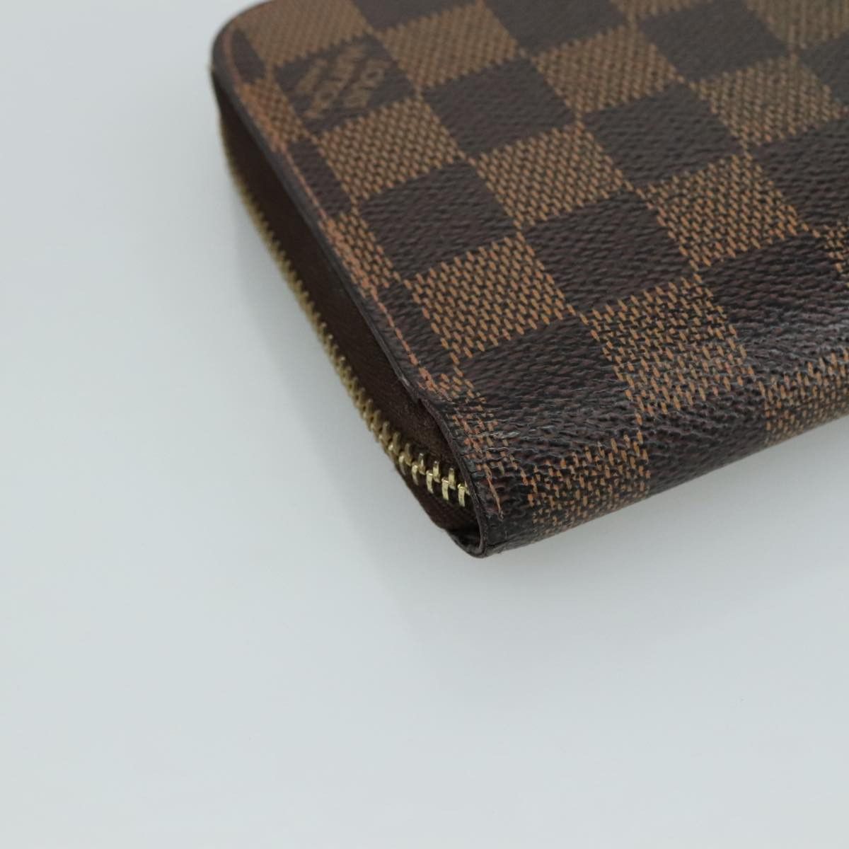 Louis Vuitton Zippy Wallet Brown Canvas Wallet (Pre-Owned) Size ONE SIZE - 8 Thumbnail
