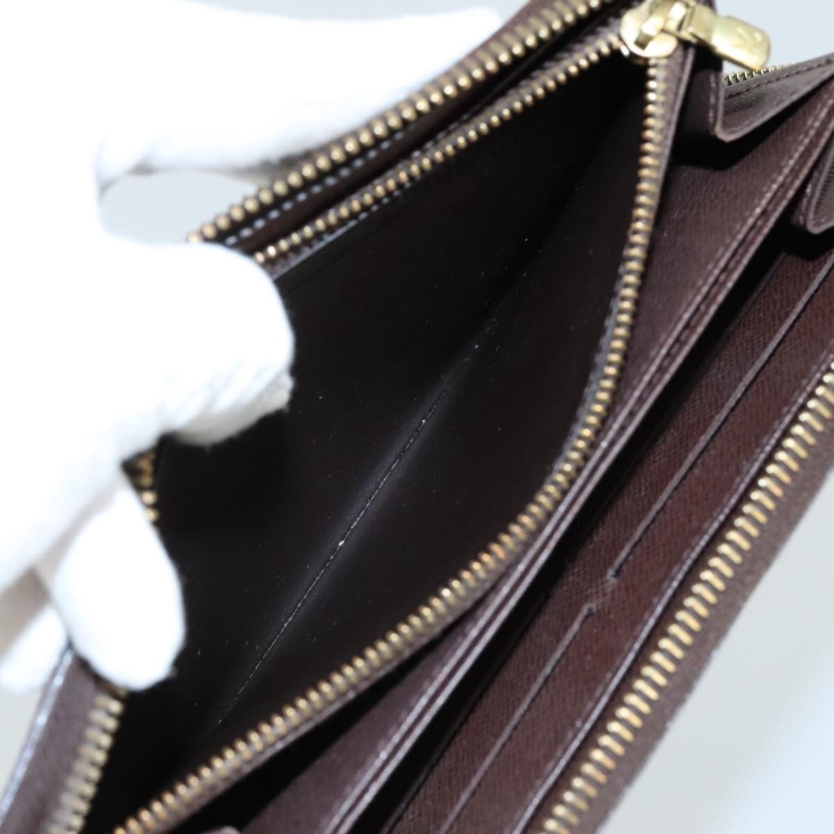 Louis Vuitton Zippy Wallet Brown Canvas Wallet (Pre-Owned) Size ONE SIZE - 13 Thumbnail