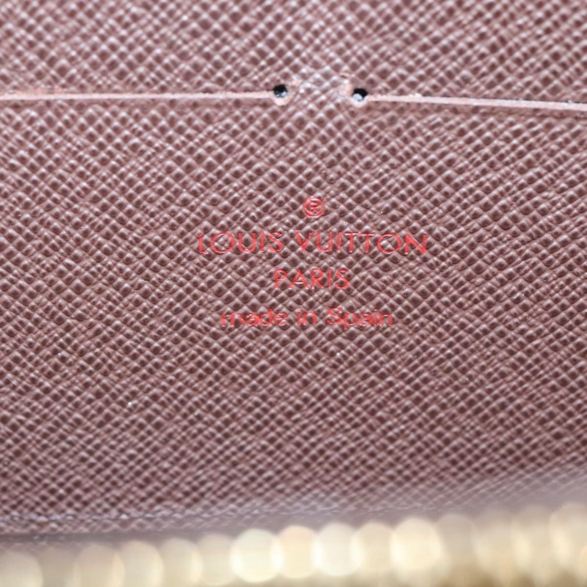 Louis Vuitton Zippy Wallet Brown Canvas Wallet (Pre-Owned) Size ONE SIZE - 15 Thumbnail