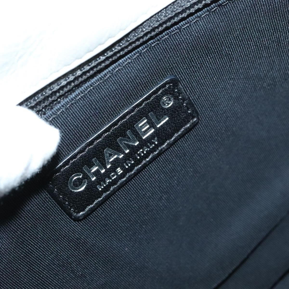 Chanel Single Flap White Leather Shoulder Bag (Pre-Owned) Size ONE SIZE - 13 Thumbnail