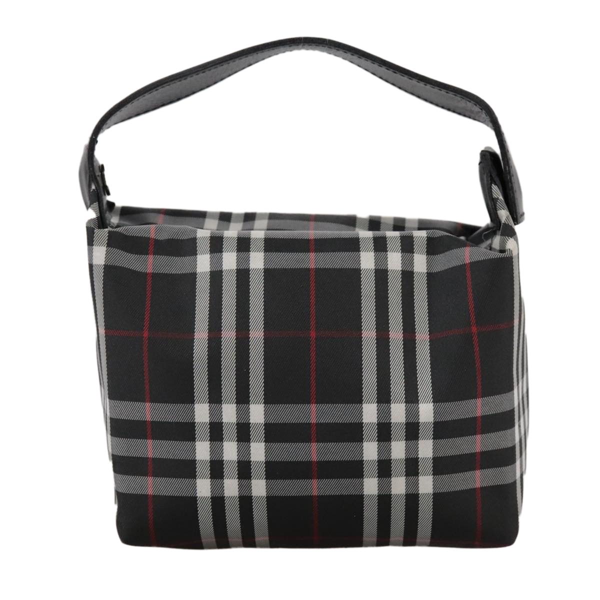 Burberry Nova Check Black Synthetic Handbag (Pre-Owned) Size ONE SIZE - 2 Thumbnail