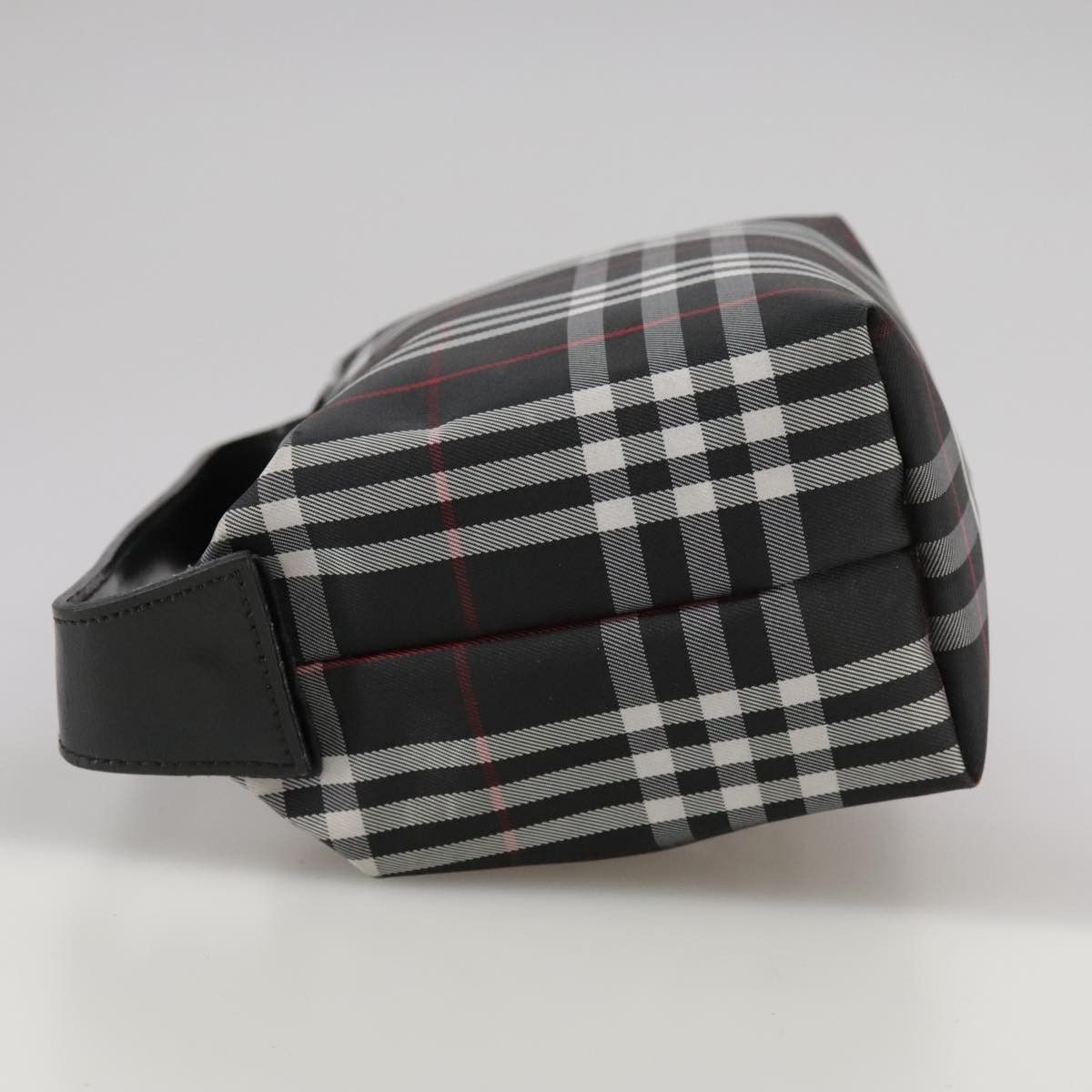 Burberry Nova Check Black Synthetic Handbag (Pre-Owned) Size ONE SIZE - 3 Thumbnail