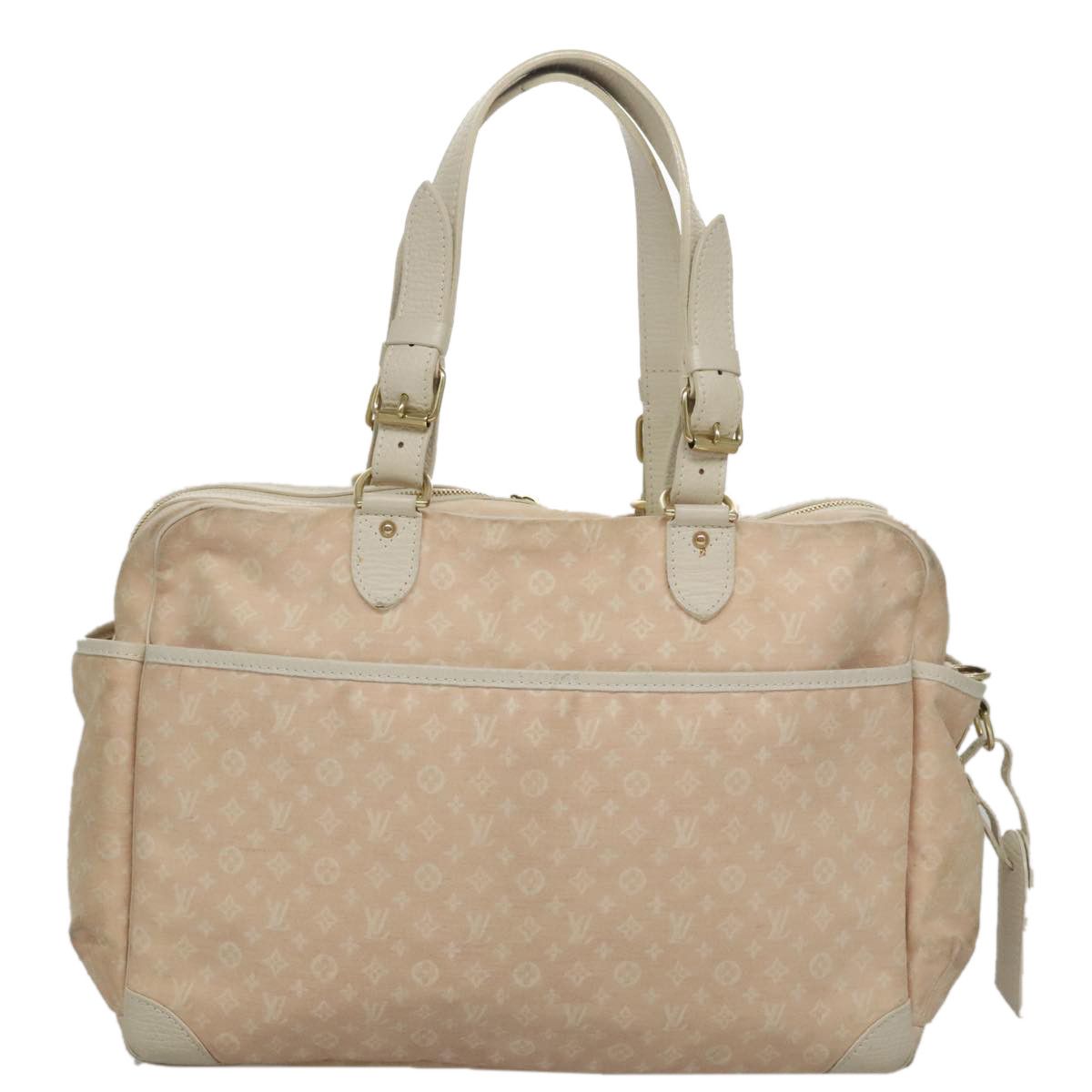 Louis Vuitton Mini Lin Pink Canvas Shoulder Bag (Pre-Owned) Size ONE SIZE - 2 Thumbnail