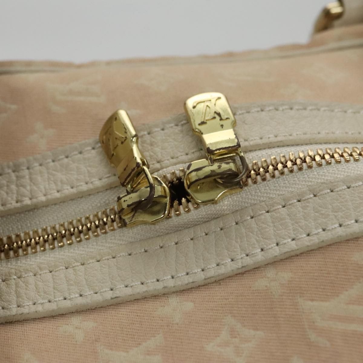 Louis Vuitton Mini Lin Pink Canvas Shoulder Bag (Pre-Owned) Size ONE SIZE - 19 Thumbnail