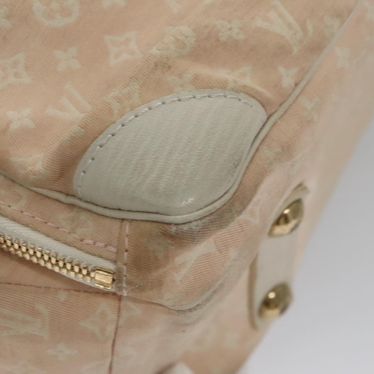 Louis Vuitton Mini Lin Pink Canvas Shoulder Bag (Pre-Owned) Size ONE SIZE - 11 Thumbnail