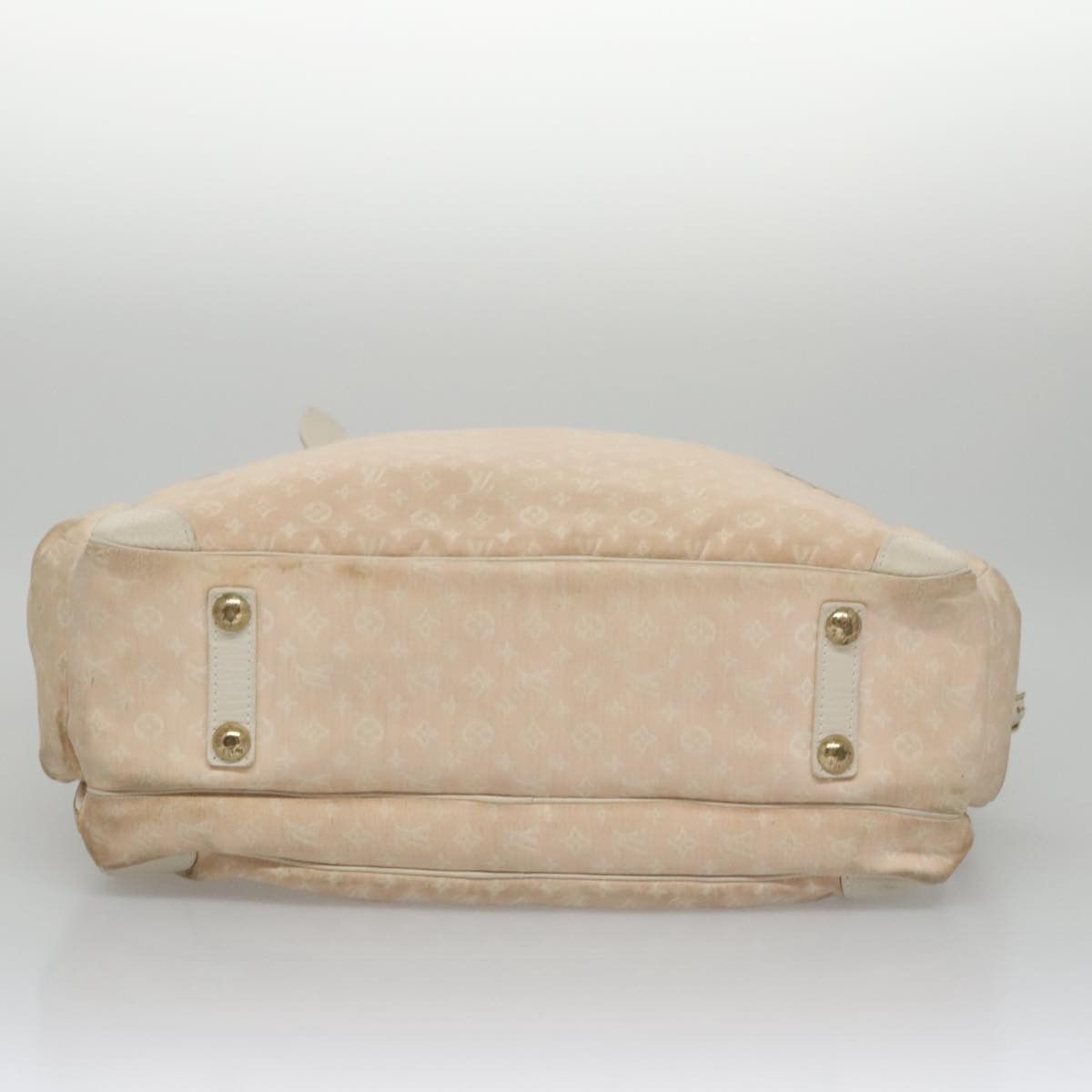 Louis Vuitton Mini Lin Pink Canvas Shoulder Bag (Pre-Owned) Size ONE SIZE - 8 Thumbnail