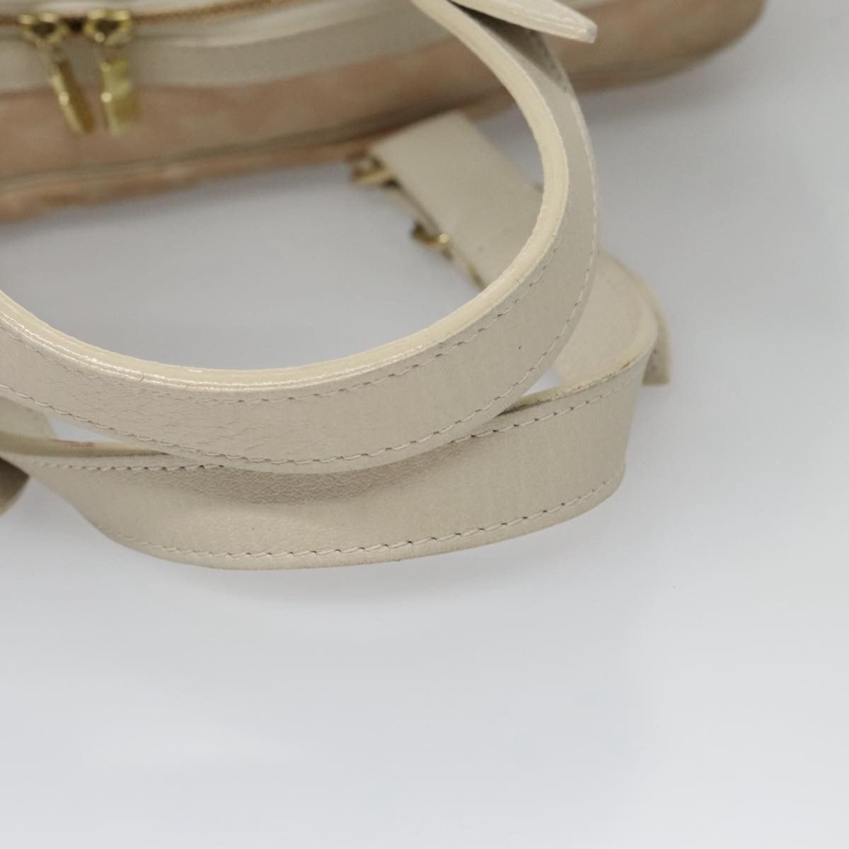Louis Vuitton Mini Lin Pink Canvas Shoulder Bag (Pre-Owned) Size ONE SIZE - 5 Thumbnail