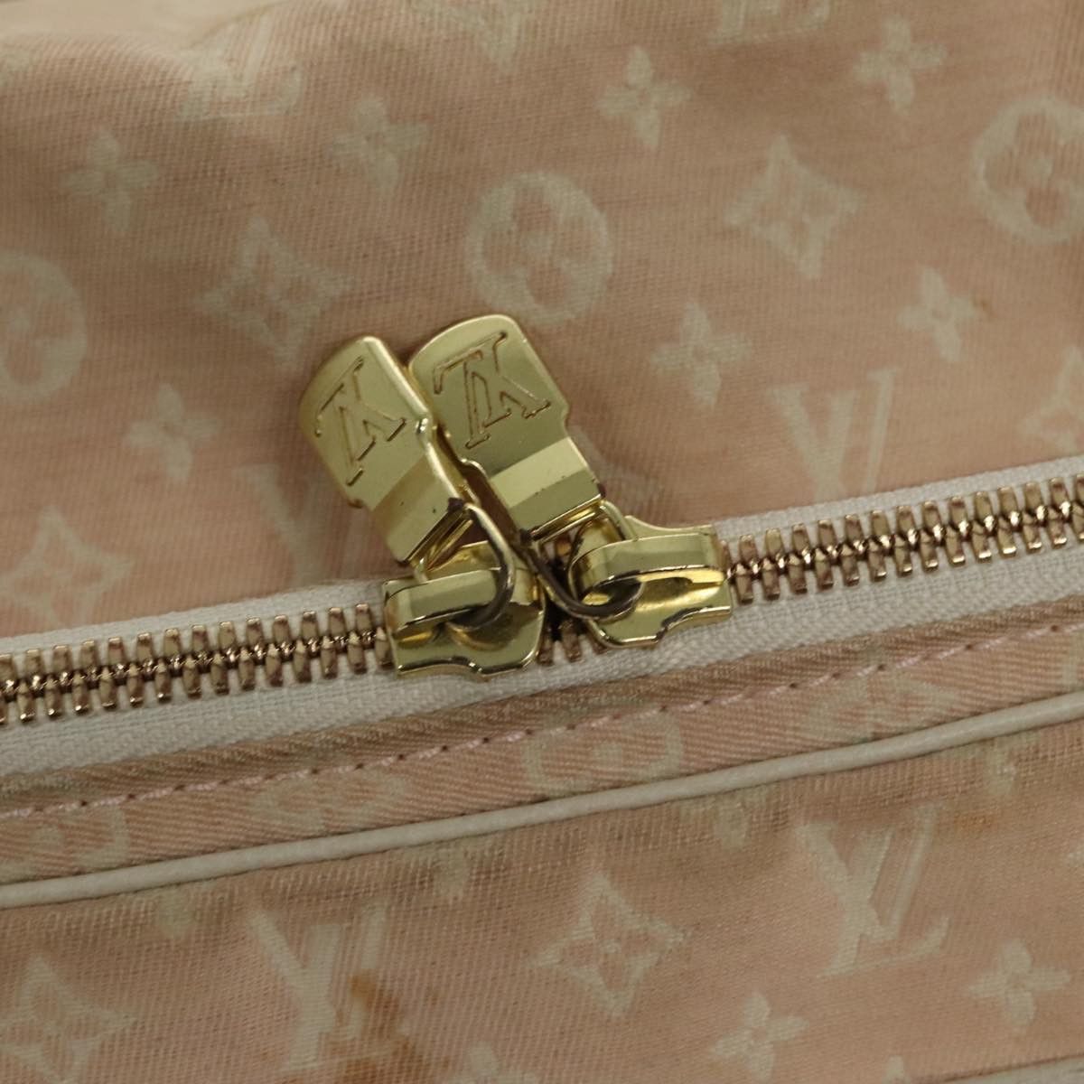 Louis Vuitton Mini Lin Pink Canvas Shoulder Bag (Pre-Owned) Size ONE SIZE - 18 Thumbnail