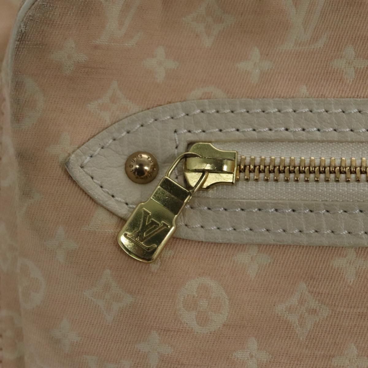 Louis Vuitton Mini Lin Pink Canvas Shoulder Bag (Pre-Owned) Size ONE SIZE - 17 Thumbnail