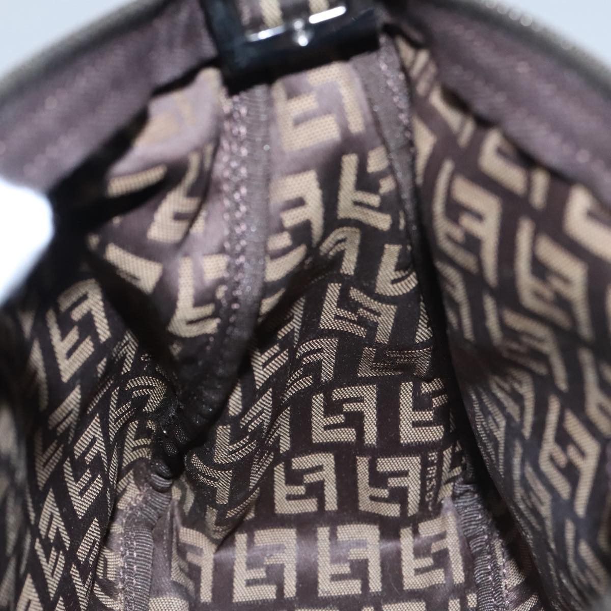 Fendi Zucchino Beige Canvas Handbag (Pre-Owned) Size ONE SIZE - 18 Thumbnail
