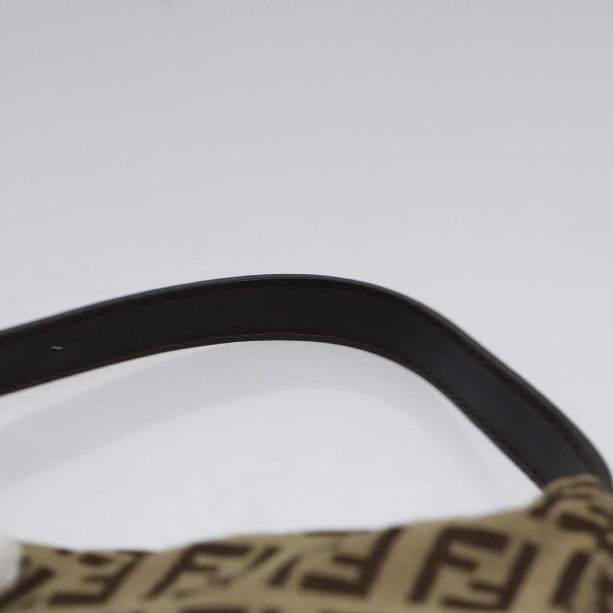 Fendi Zucchino Beige Canvas Handbag (Pre-Owned) Size ONE SIZE - 7 Thumbnail