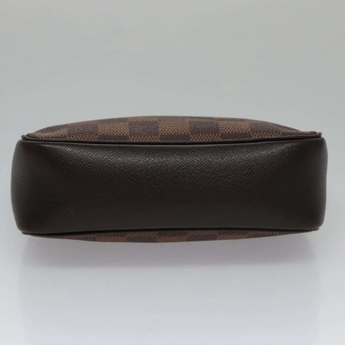 Louis Vuitton Trousse A Maquillage Brush Brown Canvas Clutch Bag Size ONE SIZE - 8 Thumbnail