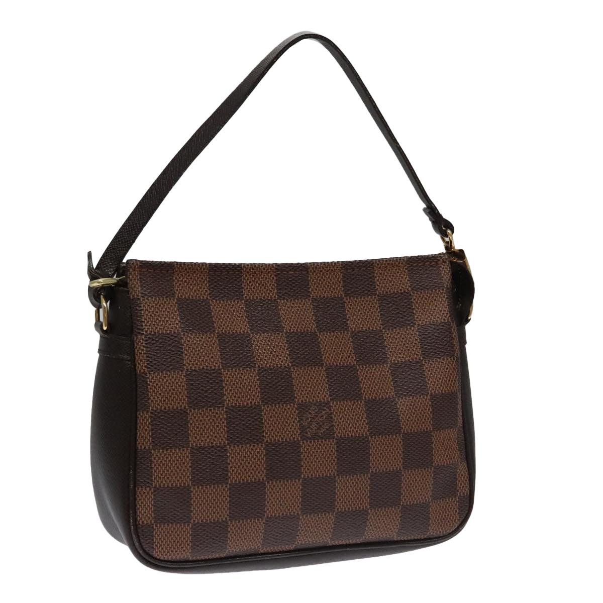 Louis Vuitton Trousse A Maquillage Brush Brown Canvas Clutch Bag Size ONE SIZE - 20 Thumbnail