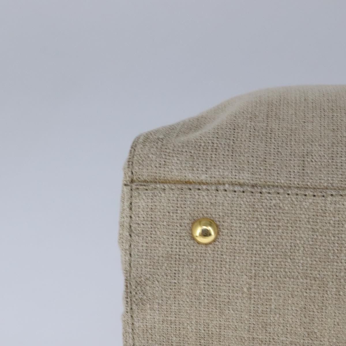 Fendi Chameleon Beige Canvas Handbag (Pre-Owned) Size ONE SIZE - 6 Thumbnail