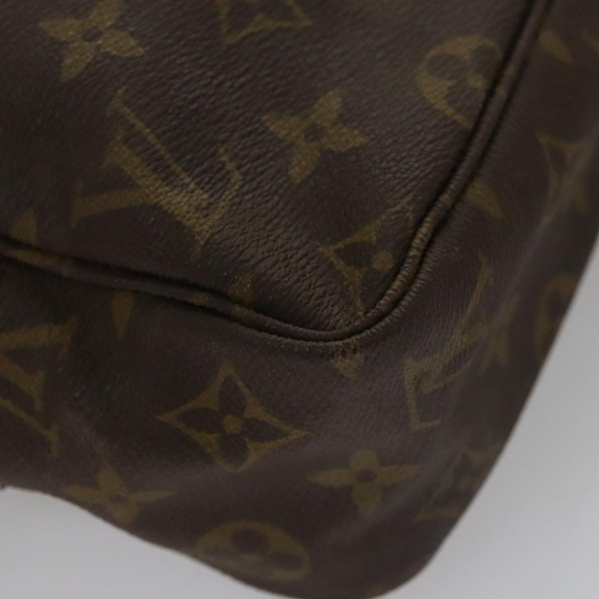 Louis Vuitton Trousse Toilette 28 Brown Canvas Clutch Bag (Pre-Owned) Size ONE SIZE - 8 Thumbnail
