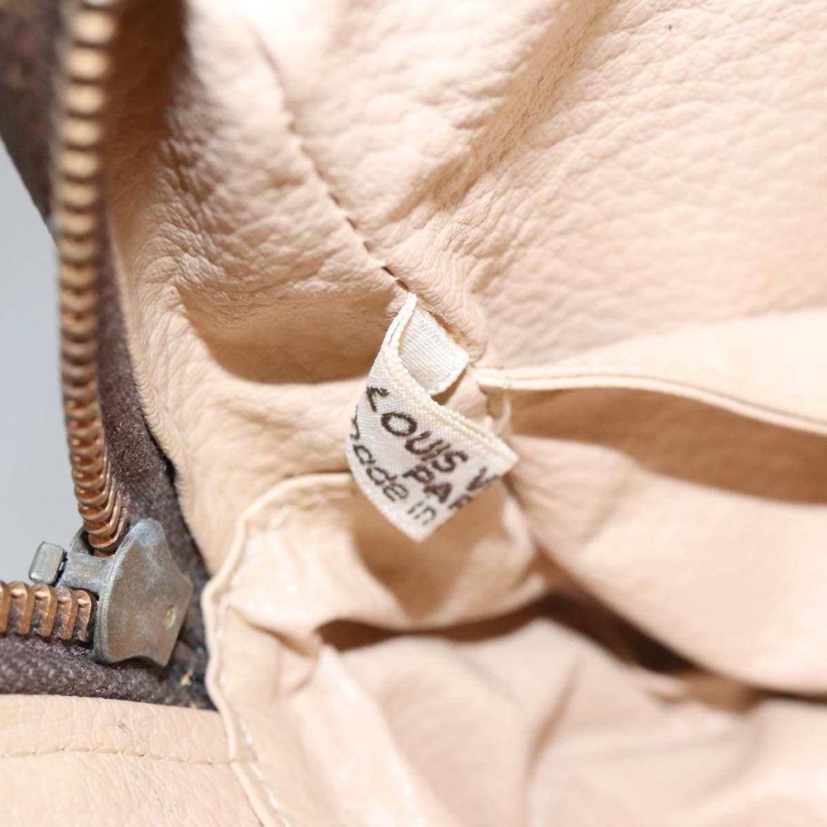 Louis Vuitton Trousse Toilette 28 Brown Canvas Clutch Bag (Pre-Owned) Size ONE SIZE - 15 Thumbnail