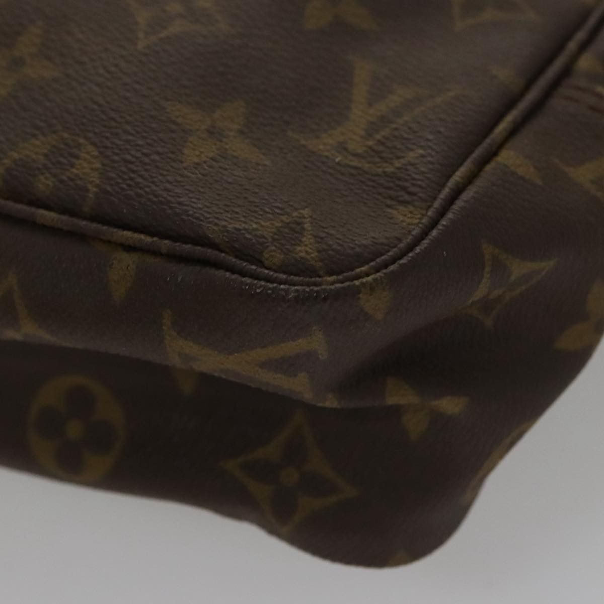 Louis Vuitton Trousse Toilette 28 Brown Canvas Clutch Bag (Pre-Owned) Size ONE SIZE - 9 Thumbnail