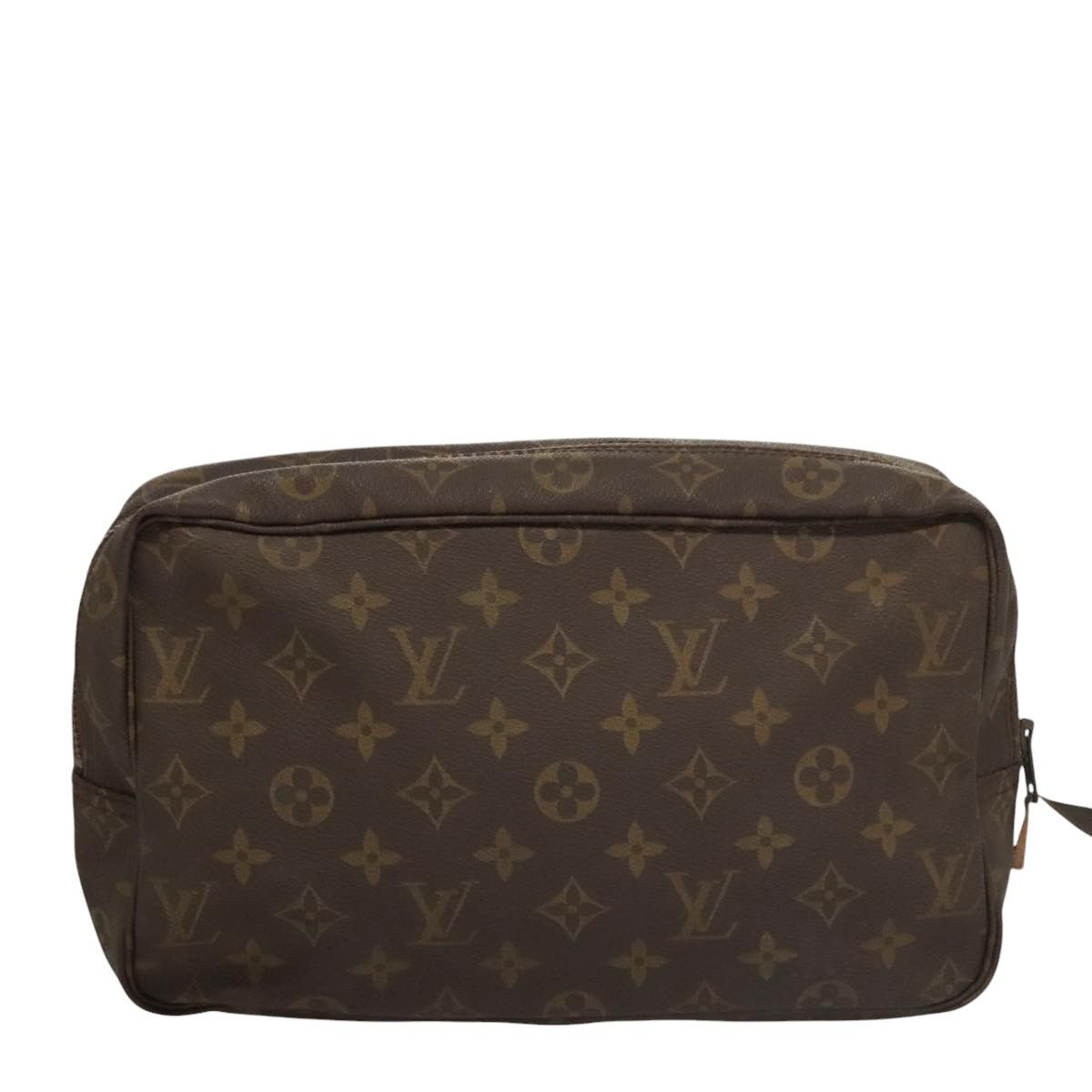 Louis Vuitton Trousse Toilette 28 Brown Canvas Clutch Bag (Pre-Owned) Size ONE SIZE - 2 Thumbnail