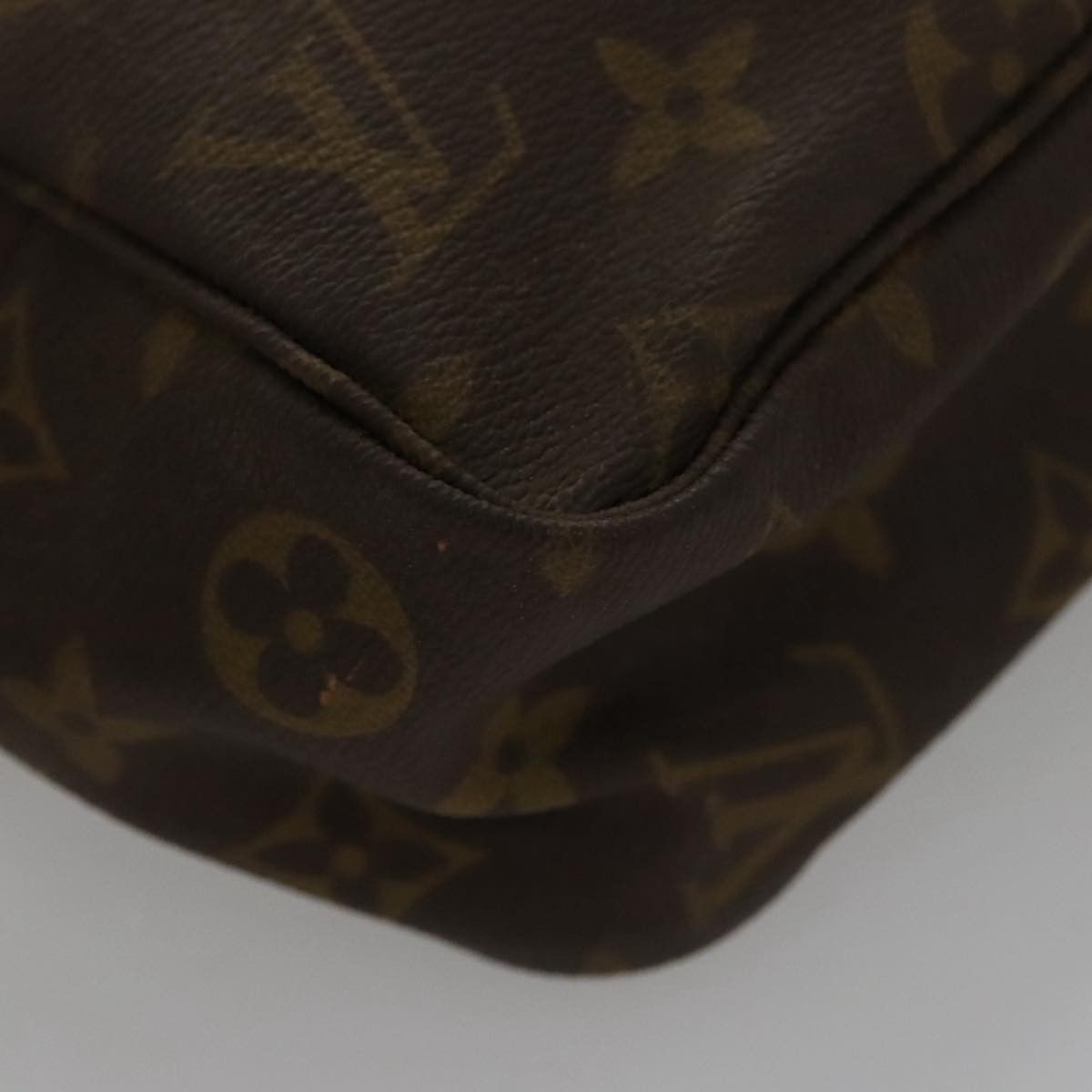 Louis Vuitton Trousse Toilette 28 Brown Canvas Clutch Bag (Pre-Owned) Size ONE SIZE - 6 Thumbnail