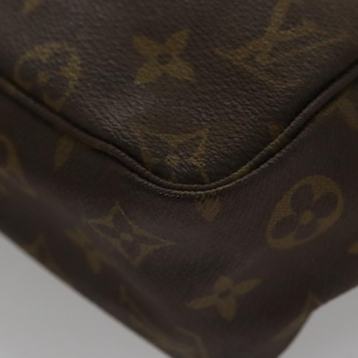 Louis Vuitton Trousse Toilette 28 Brown Canvas Clutch Bag (Pre-Owned) Size ONE SIZE - 7 Thumbnail