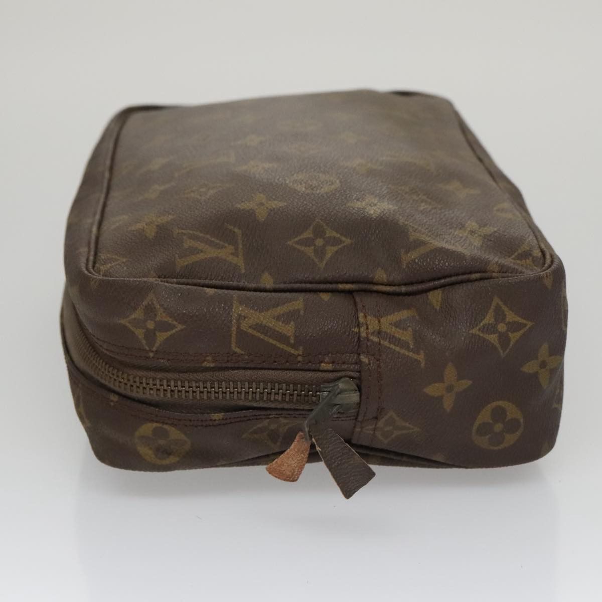 Louis Vuitton Trousse Toilette 28 Brown Canvas Clutch Bag (Pre-Owned) Size ONE SIZE - 4 Thumbnail