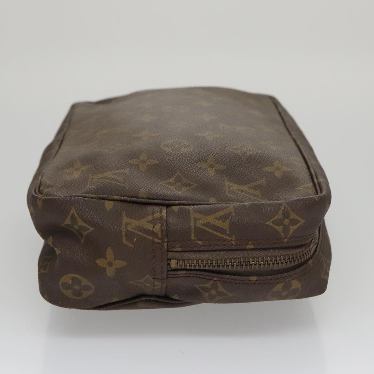 Louis Vuitton Trousse Toilette 28 Brown Canvas Clutch Bag (Pre-Owned) Size ONE SIZE - 3 Thumbnail