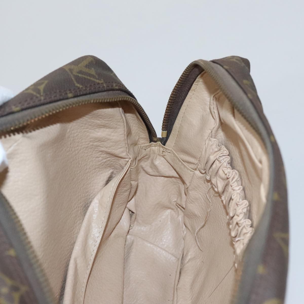 Louis Vuitton Trousse Toilette 28 Brown Canvas Clutch Bag (Pre-Owned) Size ONE SIZE - 10 Thumbnail