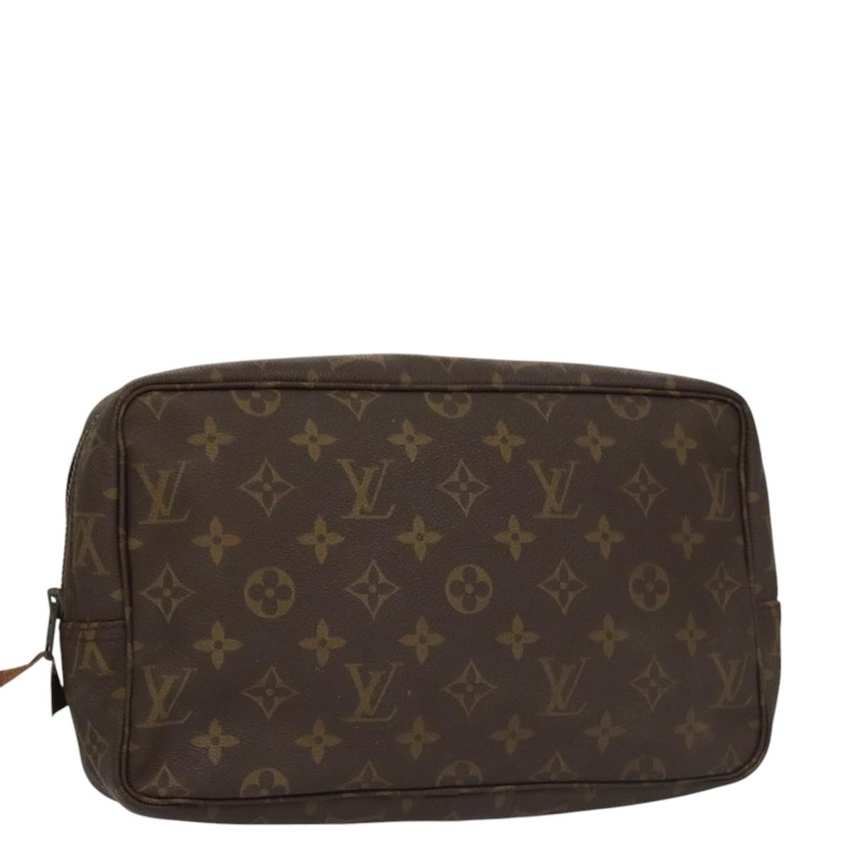 Louis Vuitton Trousse Toilette 28 Brown Canvas Clutch Bag (Pre-Owned) Size ONE SIZE - 17 Thumbnail