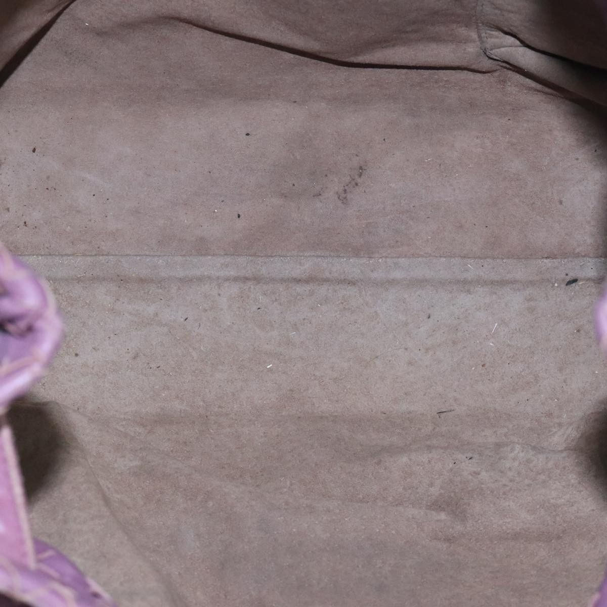 Bottega Veneta Garda Purple Leather Handbag (Pre-Owned) Size ONE SIZE - 15 Thumbnail