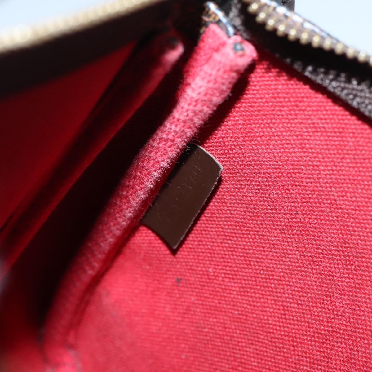 Louis Vuitton Pochette Accessoire Brown Canvas Clutch Bag (Pre-Owned) Size ONE SIZE - 17 Thumbnail