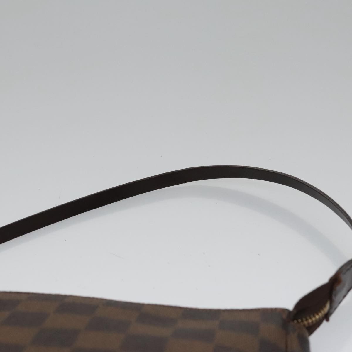 Louis Vuitton Pochette Accessoire Brown Canvas Clutch Bag (Pre-Owned) Size ONE SIZE - 6 Thumbnail