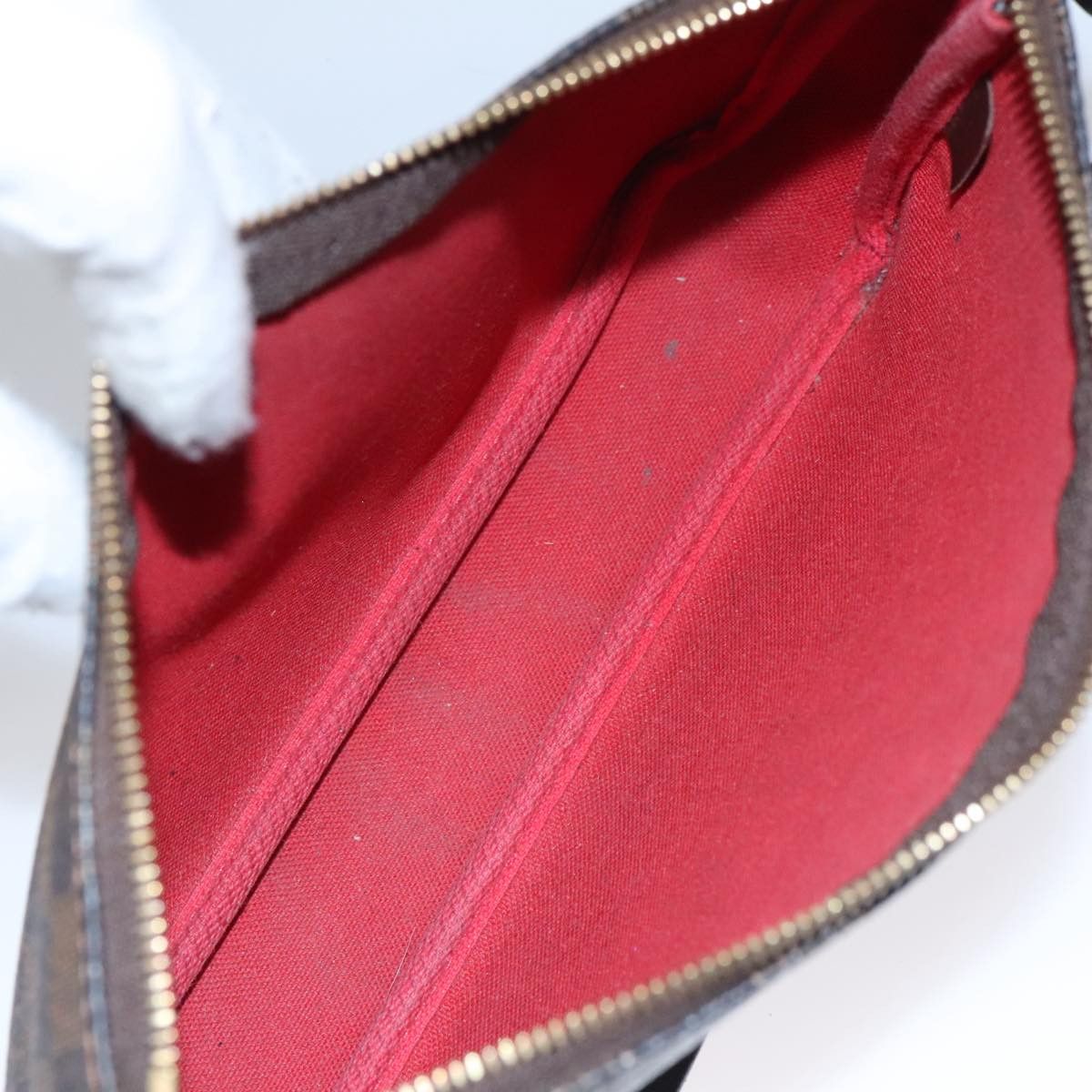 Louis Vuitton Pochette Accessoire Brown Canvas Clutch Bag (Pre-Owned) Size ONE SIZE - 16 Thumbnail