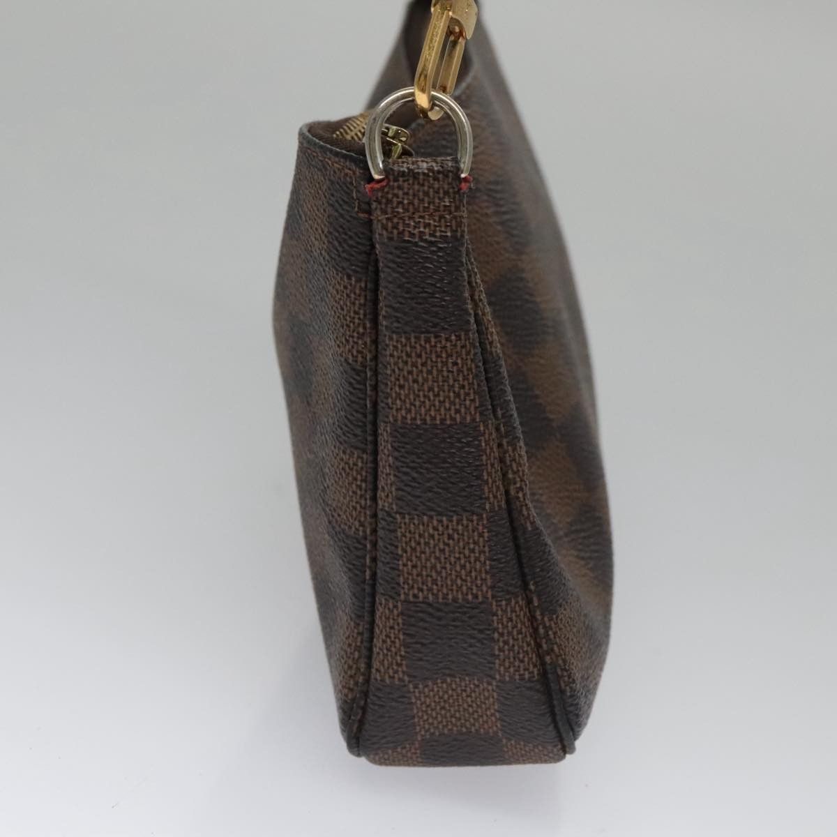 Louis Vuitton Pochette Accessoire Brown Canvas Clutch Bag (Pre-Owned) Size ONE SIZE - 2 Thumbnail