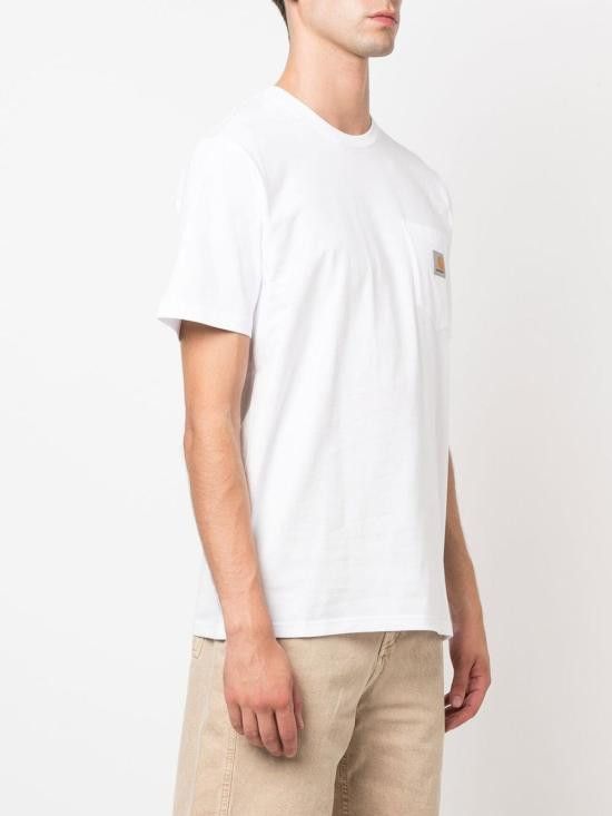 Carhartt Wip CARHARTT WIP Men T-Shirts I030434 02XX White Size US XL / EU 56 / 4 - 5 Thumbnail