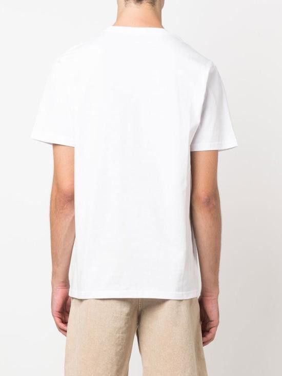 Carhartt Wip CARHARTT WIP Men T-Shirts I030434 02XX White Size US XL / EU 56 / 4 - 2 Thumbnail