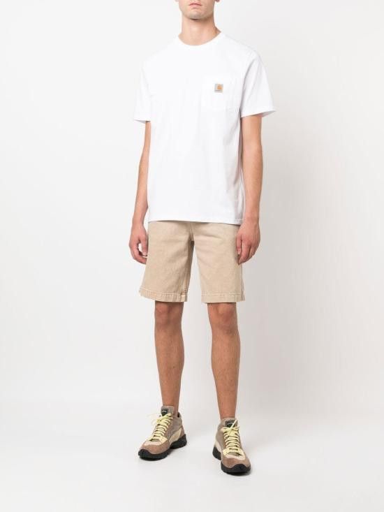 Carhartt Wip CARHARTT WIP Men T-Shirts I030434 02XX White Size US XL / EU 56 / 4 - 4 Thumbnail