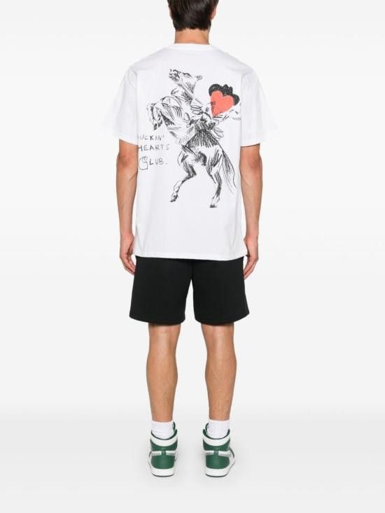 Carhartt Wip CARHARTT WIP Men T-Shirts I033984 02XX White Size US S / EU 44-46 / 1 - 4 Thumbnail