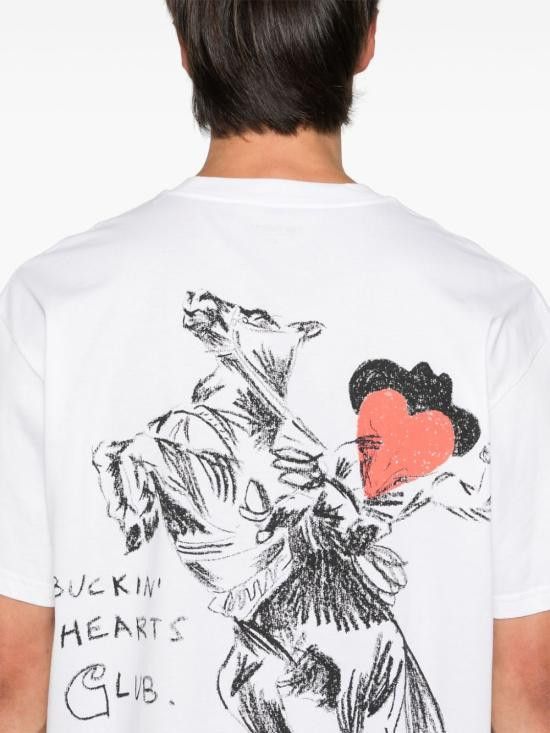 Carhartt Wip CARHARTT WIP Men T-Shirts I033984 02XX White Size US S / EU 44-46 / 1 - 5 Thumbnail