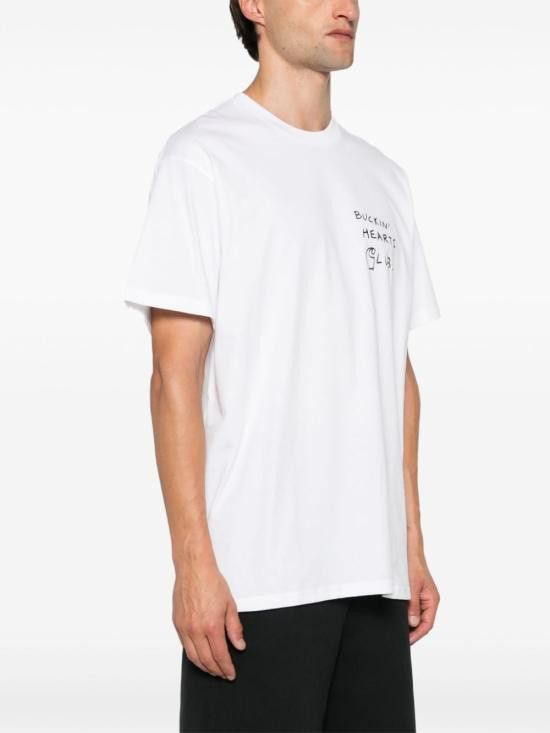 Carhartt Wip CARHARTT WIP Men T-Shirts I033984 02XX White Size US XL / EU 56 / 4 - 3 Thumbnail