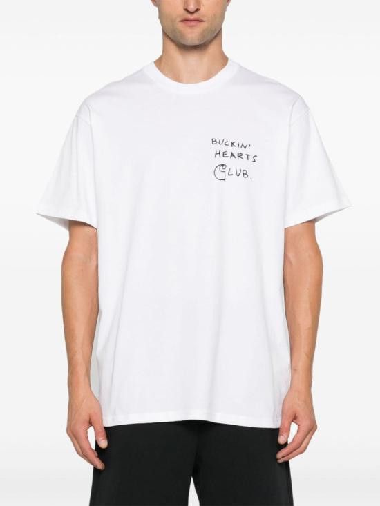 Carhartt Wip CARHARTT WIP Men T-Shirts I033984 02XX White Size US XL / EU 56 / 4 - 2 Thumbnail