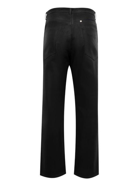 Givenchy GIVENCHY Men Straight Pants BM51E3513R 001 Black Size US 33 - 2 Thumbnail