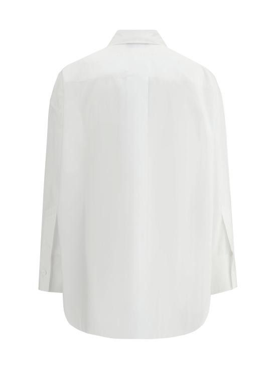 The Attico THE ATTICO Women Shirts 250WCH00004CCC052AA 001 WHITE Size XS / US 0-2 / IT 36-38 - 2 Thumbnail