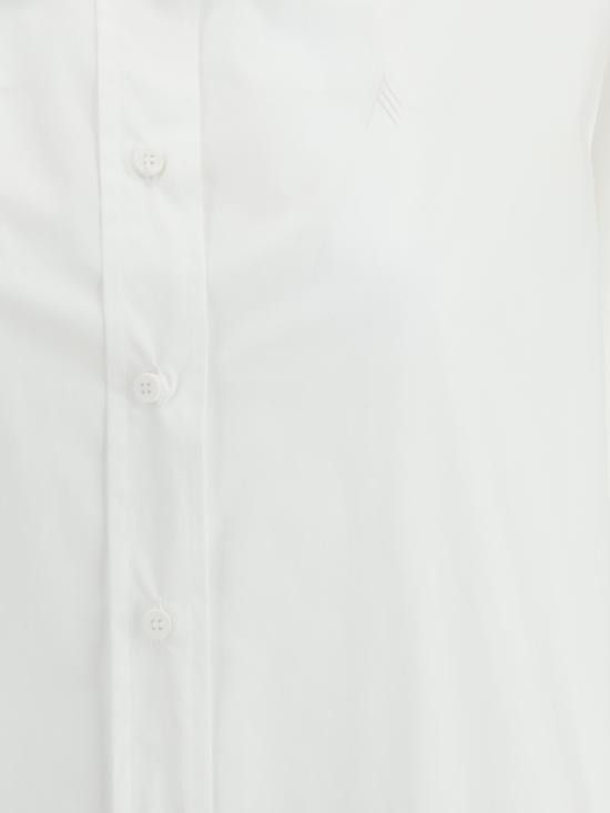The Attico THE ATTICO Women Shirts 250WCH00004CCC052AA 001 WHITE Size XS / US 0-2 / IT 36-38 - 3 Thumbnail