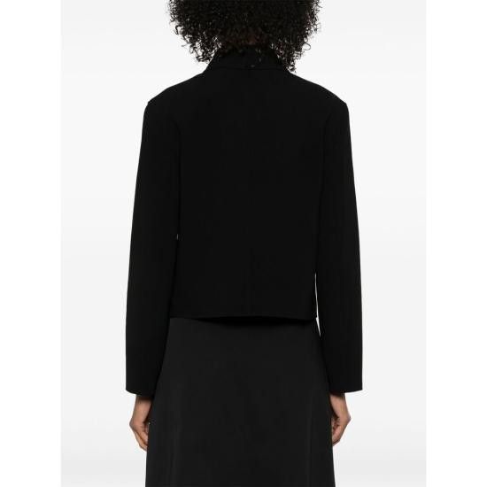 Theory THEORY Women Jackets O1109401 001 BLACK Size L / US 10 / IT 46 - 3 Thumbnail